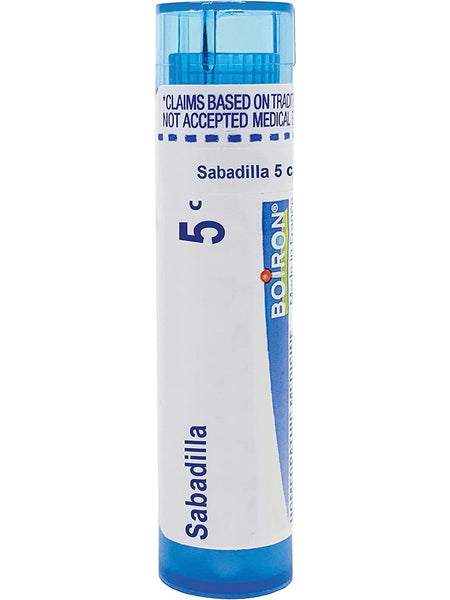 Boiron, Sabadilla 5C, 80 Pellets