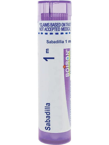 Boiron, Sabadilla 1M, 80 Pellets