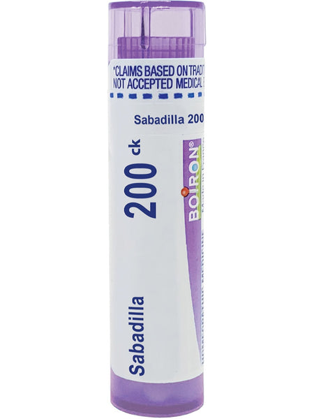 Boiron, Sabadilla 200CK, 80 Pellets