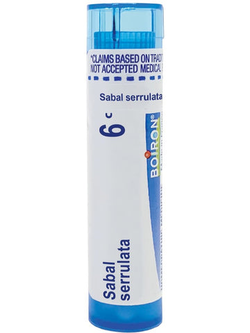 Boiron, Sabal Serrulata 6C, 80 Pellets