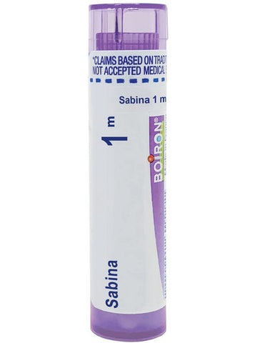 Boiron, Sabina 1M, 80 Pellets