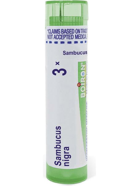 Boiron, Sambucus Nigra 3X, 80 Pellets