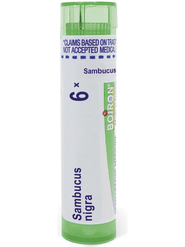 Boiron, Sambucus Nigra 6X, 80 Pellets