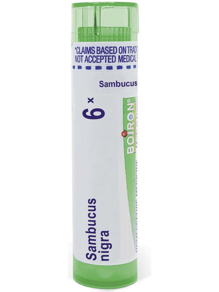 Boiron, Sambucus Nigra 6X, 80 Pellets