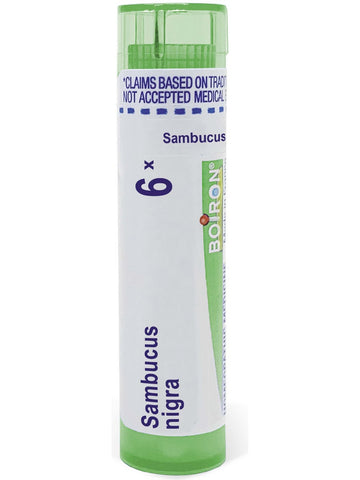 Boiron, Sambucus Nigra 6X, 80 Pellets
