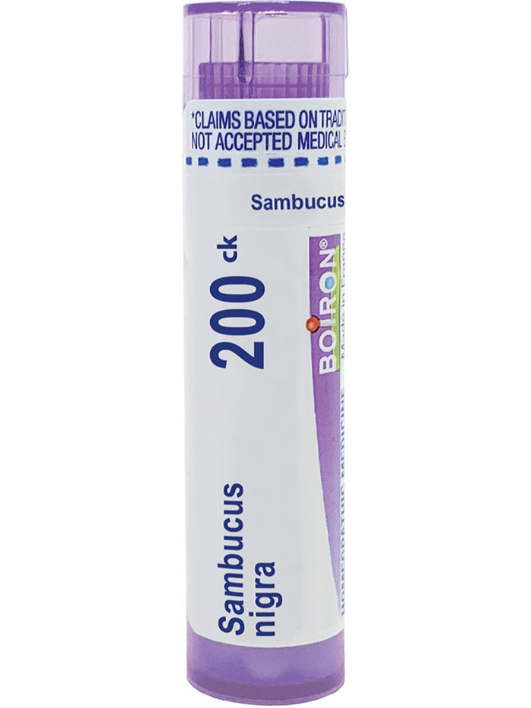 Boiron, Sambucus Nigra 200CK, 80 Pellets