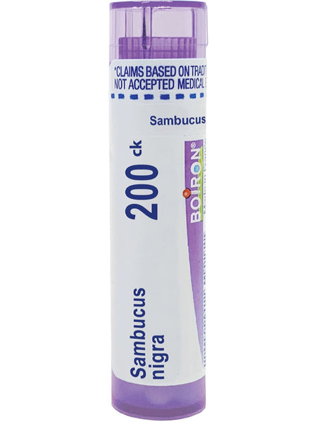 Boiron, Sambucus Nigra 200CK, 80 Pellets