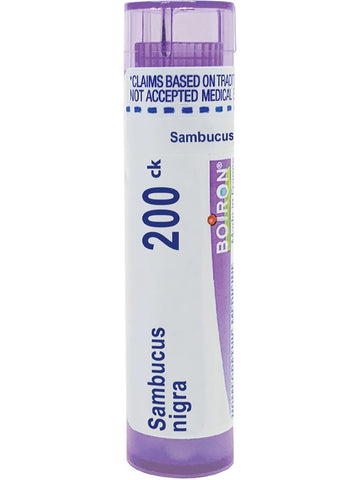 Boiron, Sambucus Nigra 200CK, 80 Pellets