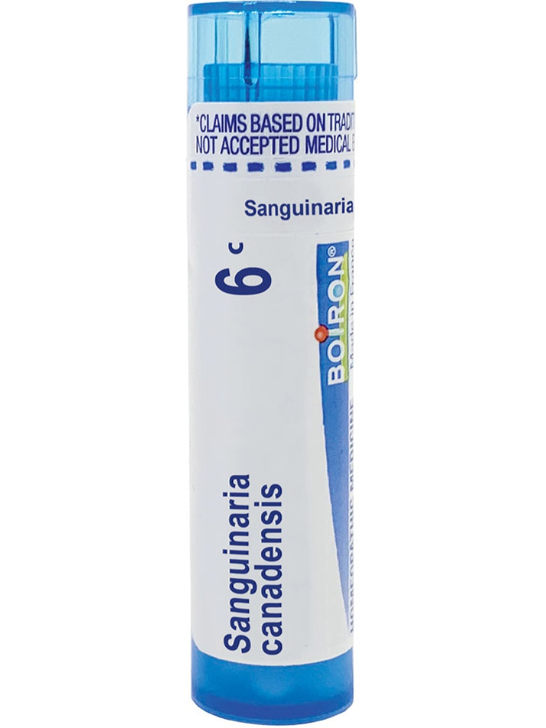 Boiron, Sanguinaria Canadensis 6C, 80 Pellets