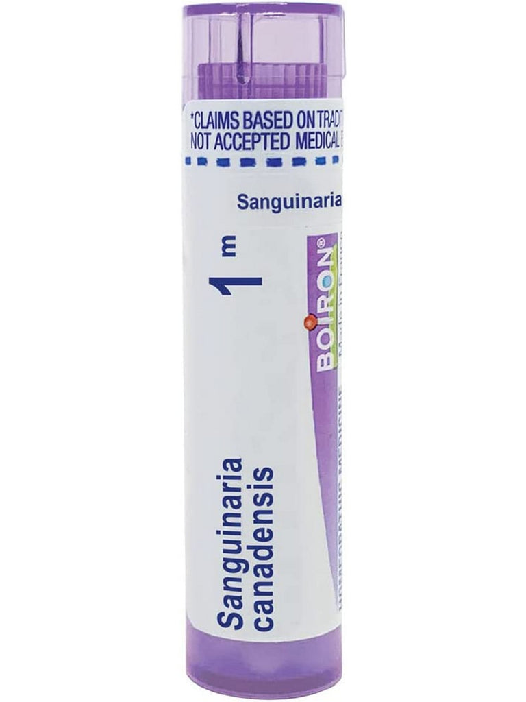 Boiron, Sanguinaria Canadensis 1M, 80 Pellets