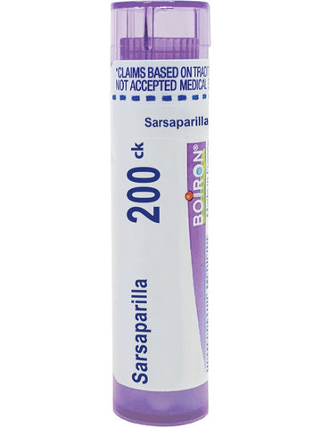 Boiron, Sarsaparilla 200CK, 80 Pellets