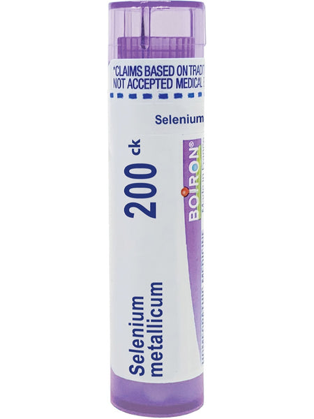 Boiron, Selenium Metallicum 200CK, 80 Pellets
