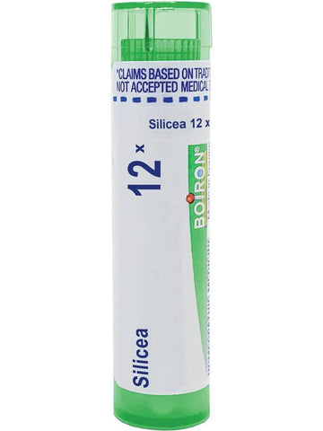 Boiron, Silicea 12X, 80 Pellets