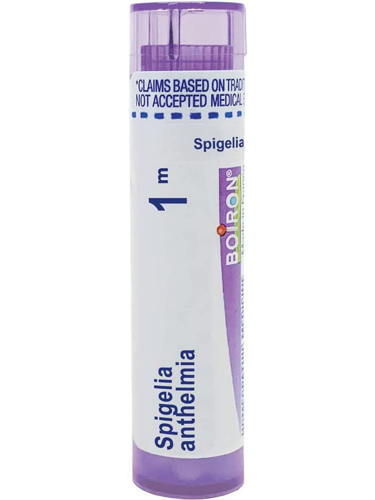 Boiron, Spigelia Anthelmia 1M, 80 Pellets
