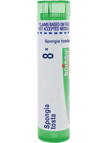 Boiron, Spongia Tosta 8X, 80 Pellets