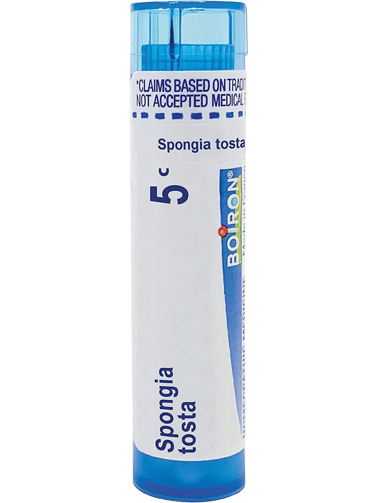 Boiron, Spongia Tosta 5C, 80 Pellets