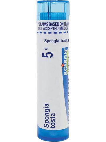 Boiron, Spongia Tosta 5C, 80 Pellets