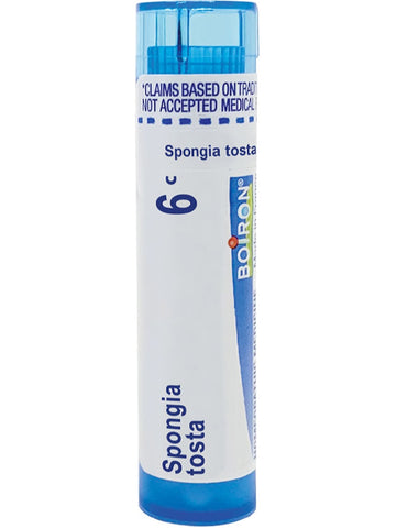 Boiron, Spongia Tosta 6C, 80 Pellets