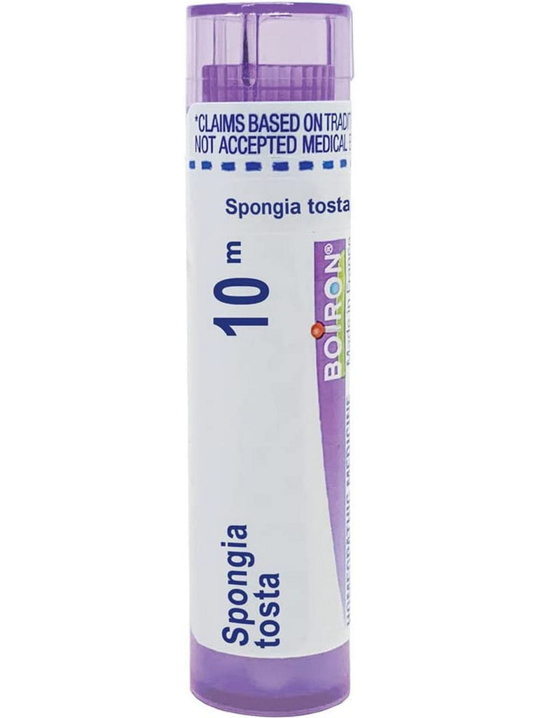 Boiron, Spongia Tosta 10M, 80 Pellets