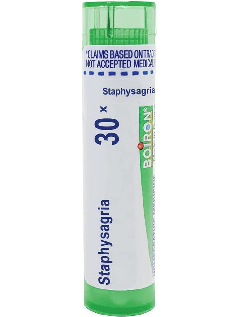 Boiron, Staphysagria 30X, 80 Pellets