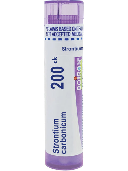 Boiron, Strontium Carbonicum 200CK, 80 Pellets