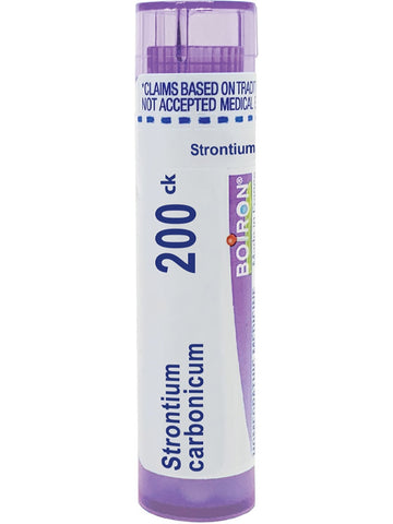Boiron, Strontium Carbonicum 200CK, 80 Pellets