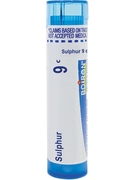 Boiron, Sulphur 9C, 80 Pellets