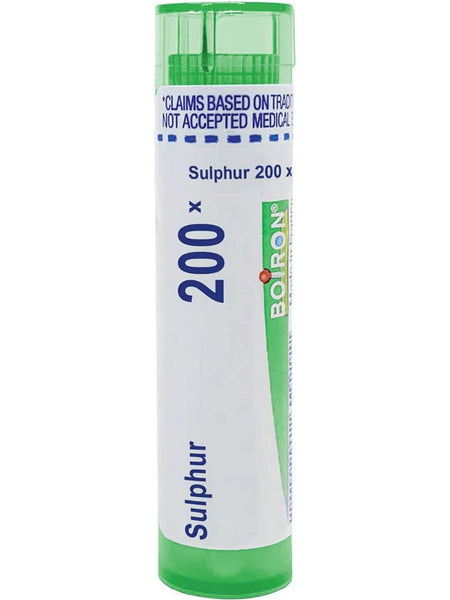 Boiron, Sulphur 200X, 80 Pellets