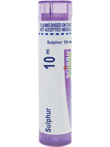 Boiron, Sulphur 10M, 80 Pellets