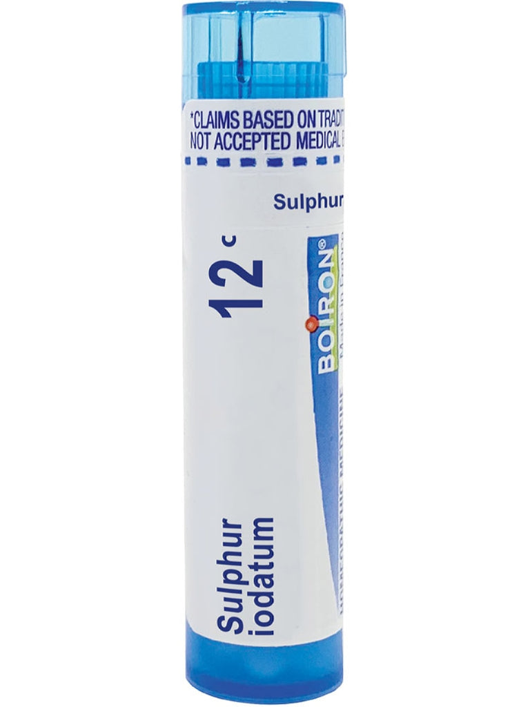 Boiron, Sulphur Iodatum 12C, 80 Pellets