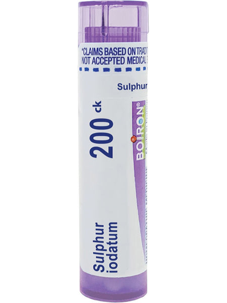 Boiron, Sulphur Iodatum 200CK, 80 Pellets