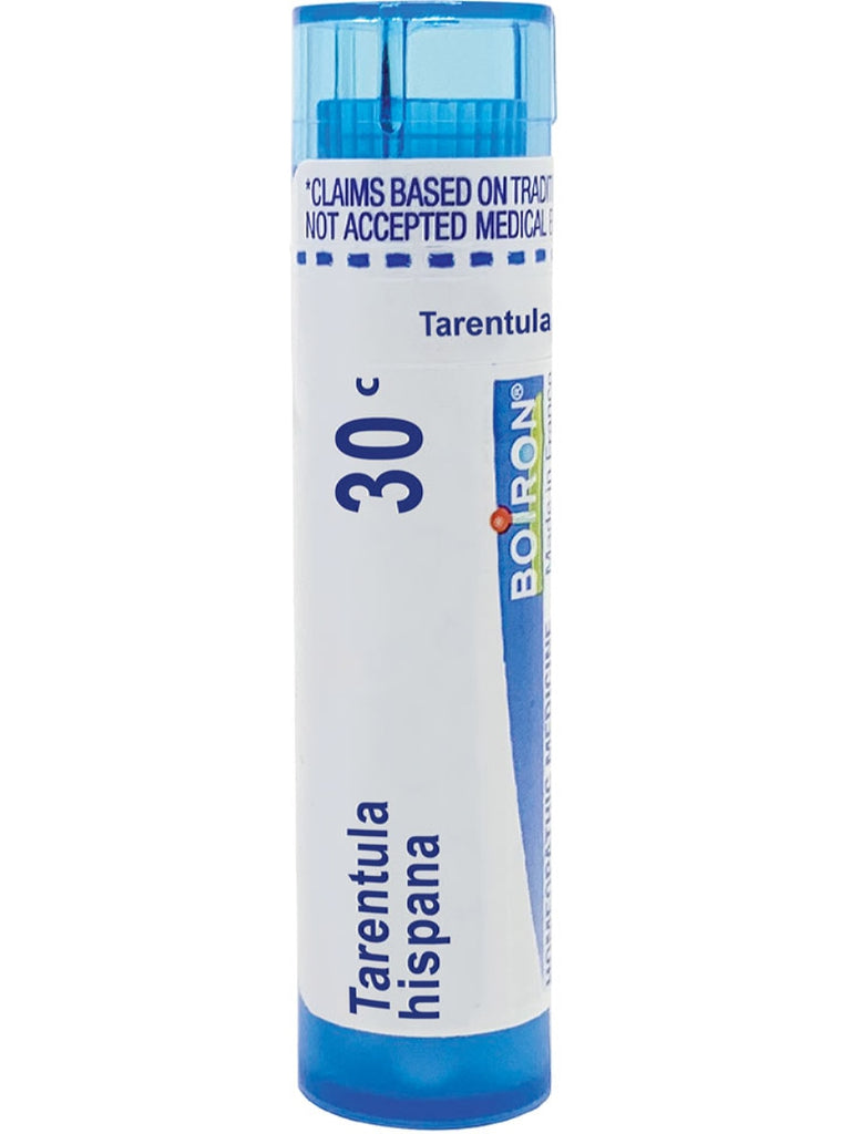 Boiron, Tarentula Hispana 30C, 80 Pellets