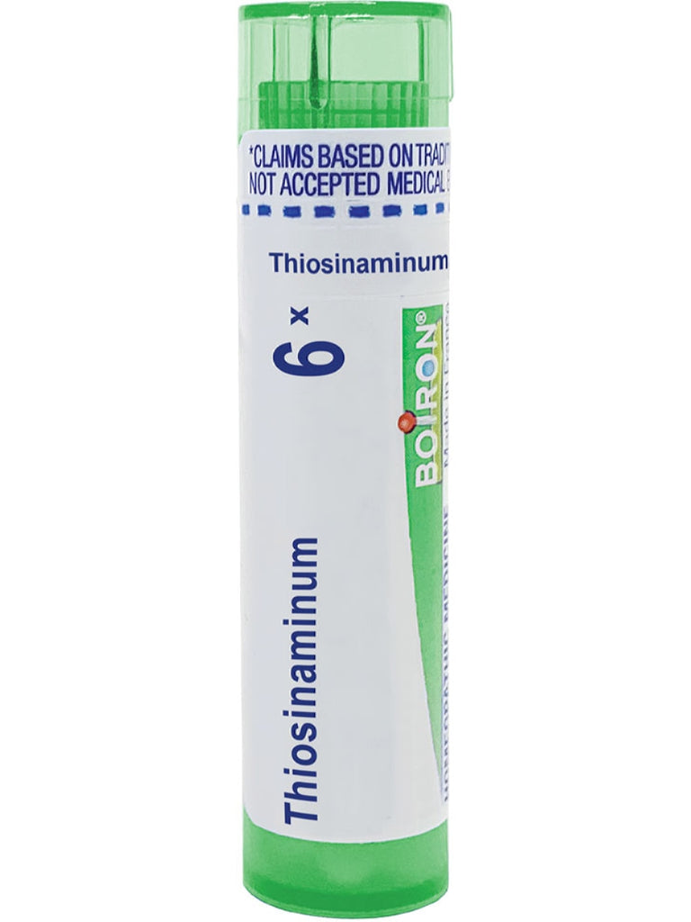 Boiron, Thiosinaminum 6X, 80 Pellets