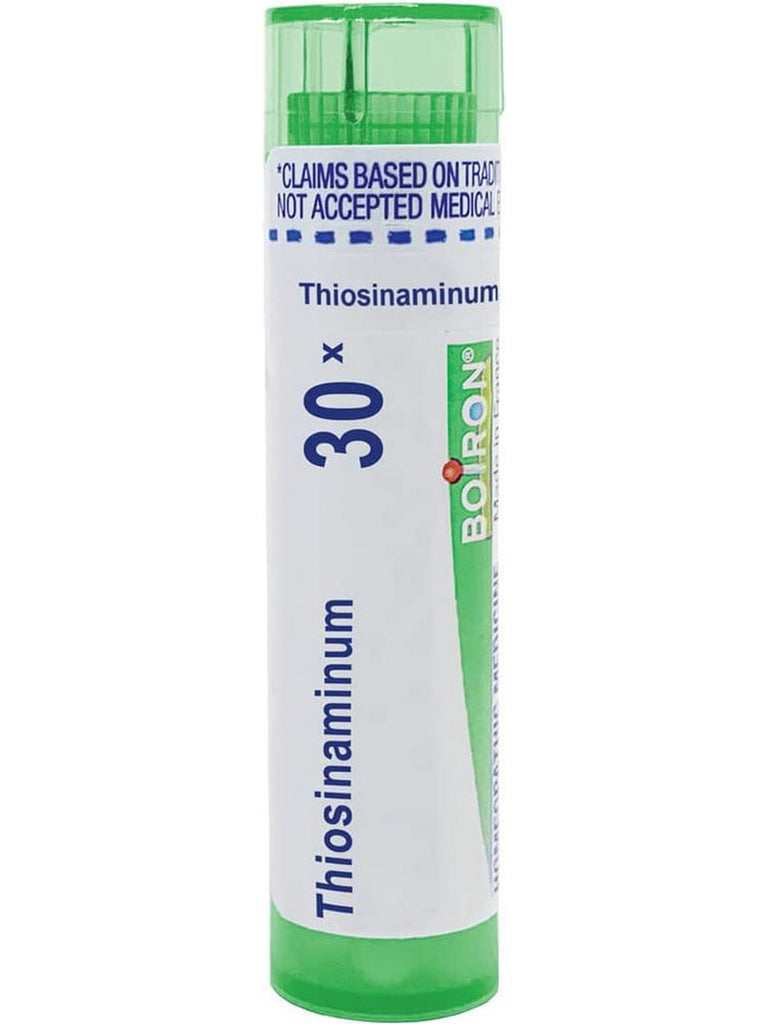Boiron, Thiosinaminum 30X, 80 Pellets
