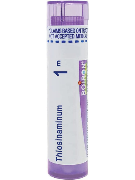 Boiron, Thiosinaminum 1M, 80 Pellets
