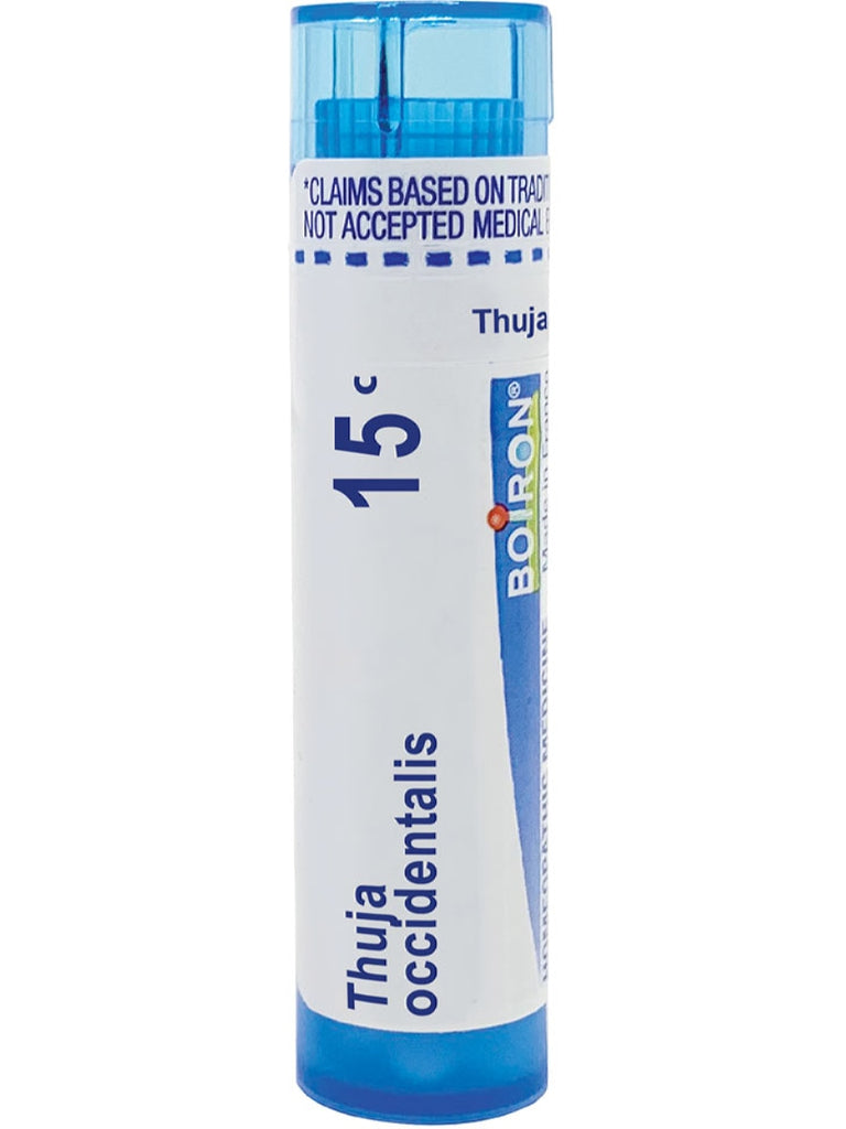 Boiron, Thuja Occidentalis 15C, 80 Pellets