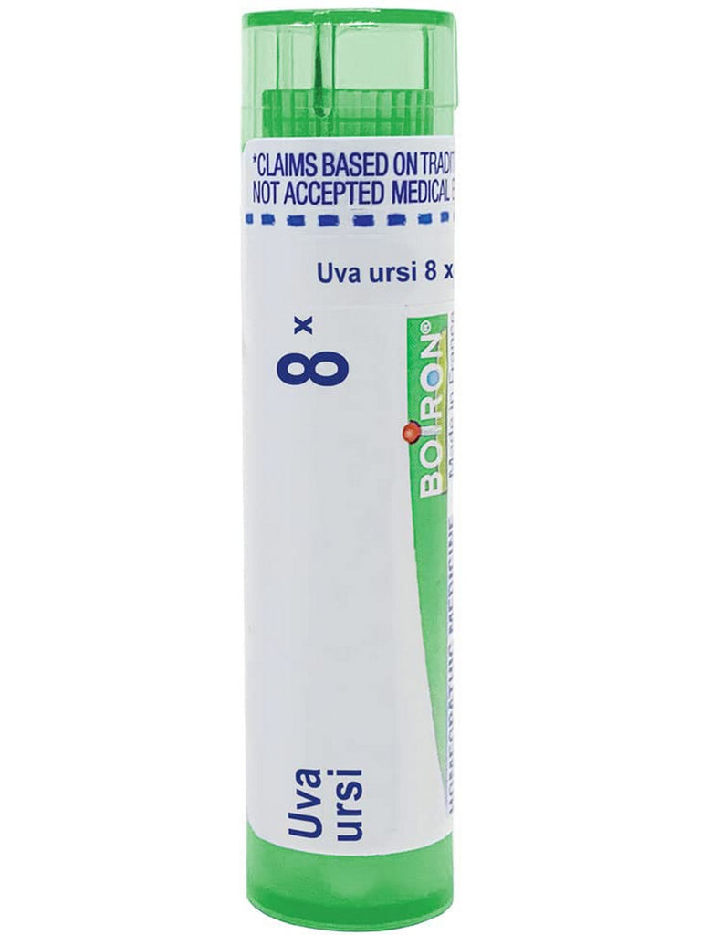 Boiron, Uva Ursi 8X, 80 Pellets