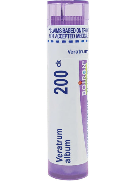 Boiron, Veratrum Album 200CK, 80 Pellets