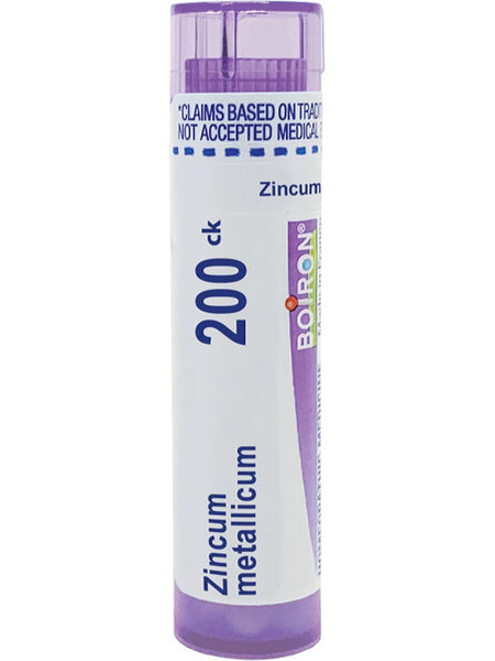 Boiron, Zincum Metallicum 200CK, 80 Pellets