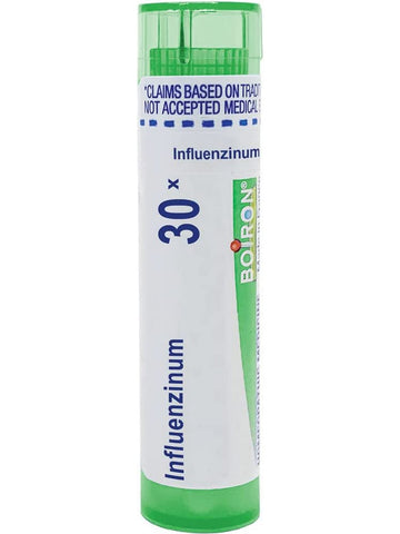 Boiron, Influenzinum 30X, 80 Pellets