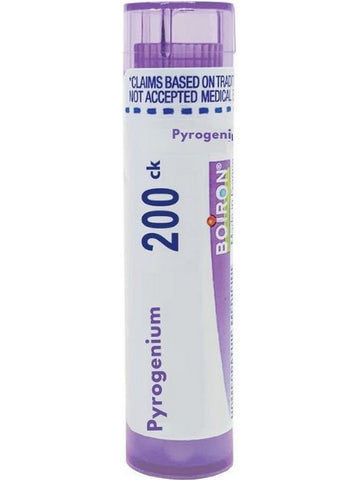 Boiron, Pyrogenium 200CK, 80 Pellets