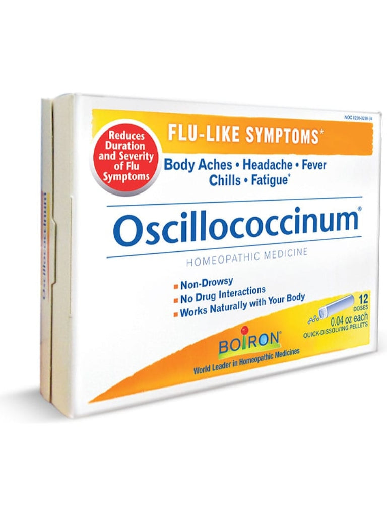 Boiron, Oscillococcinum, 12 Doses