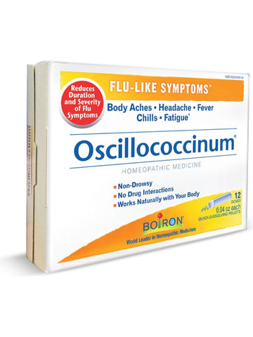 Boiron, Oscillococcinum, 12 Doses