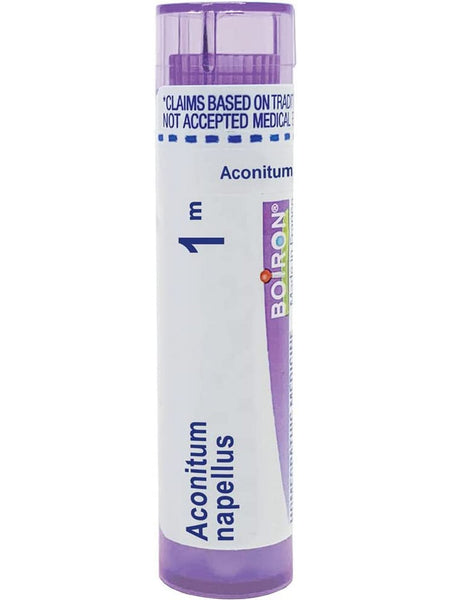 Boiron, Aconitum Napellus 1M, 80 Pellets