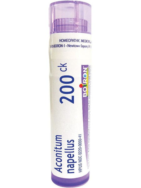 Boiron, Aconitum Napellus 200CK, 80 Pellets