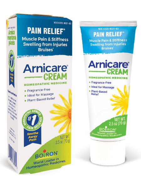 Boiron, Arnicare Cream, 2.5 oz