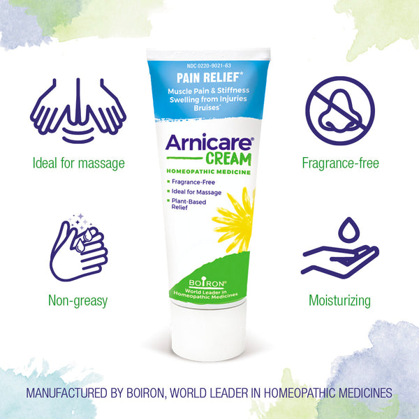 Boiron, Arnicare Cream, 2.5 oz