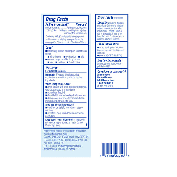 Boiron, Arnicare Ointment, 1 oz