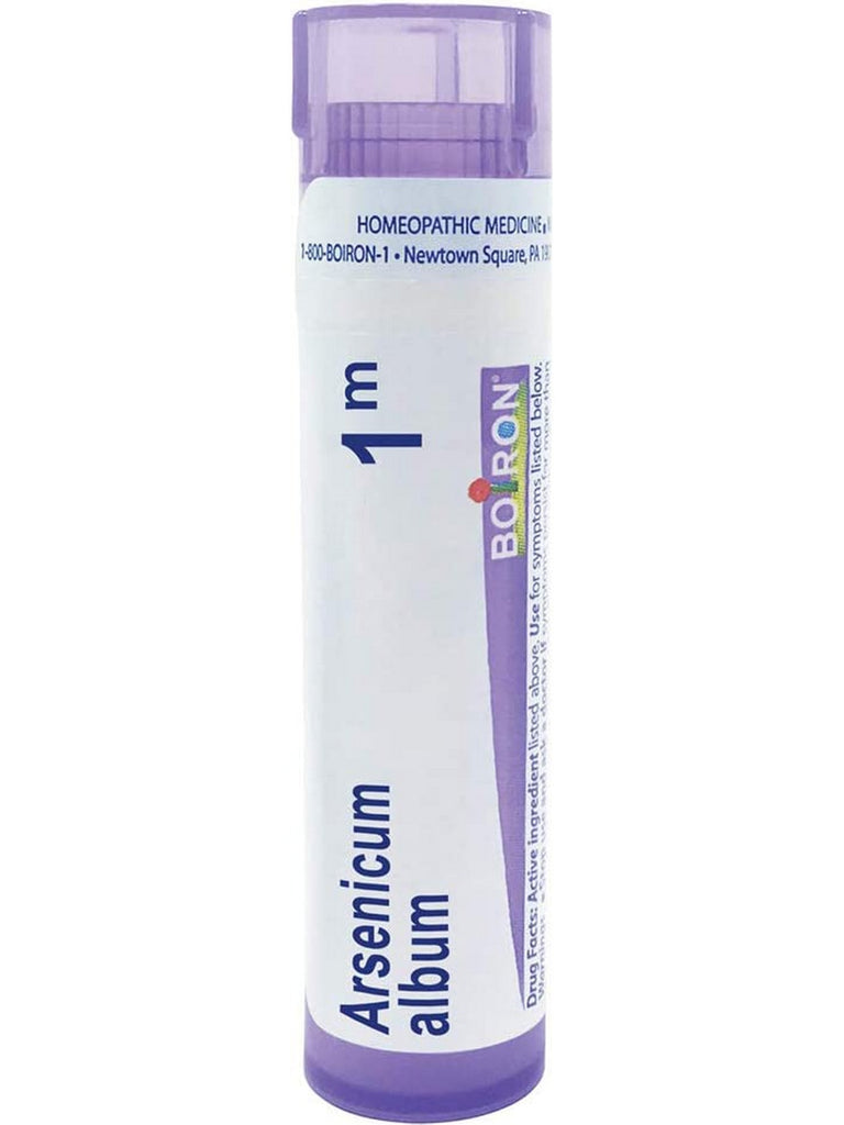 Boiron, Arsenicum Album 1M, 80 Pellets