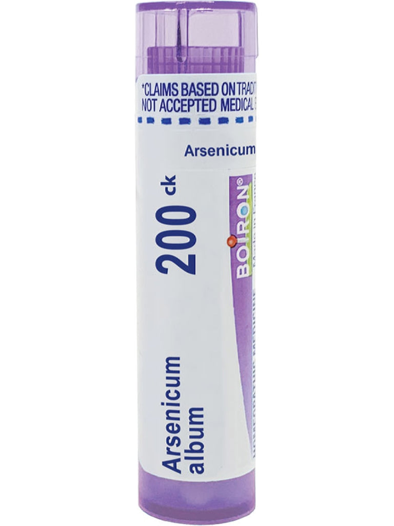 Boiron, Arsenicum Album 200CK, 80 Pellets